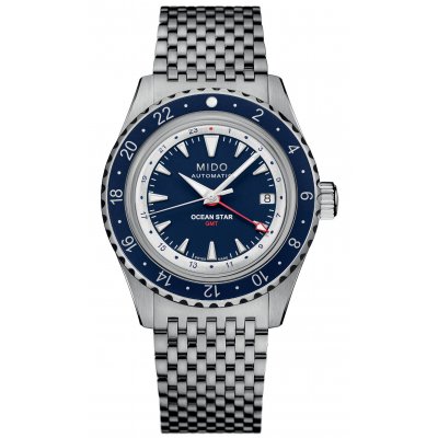 Mido Ocean Star GMT SPECIAL EDITION M026.829.18.041.00 Automatic, Water resistance 200M, 40.50 mm